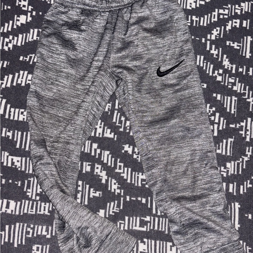 Nike Kids Charcoal Joggers